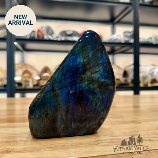 Labradorite Table Accent 5.89’’ Sculpture