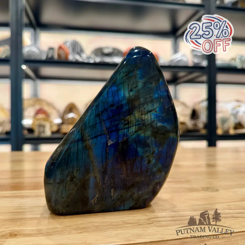 Labradorite Table Accent 5.89’’ Sculpture