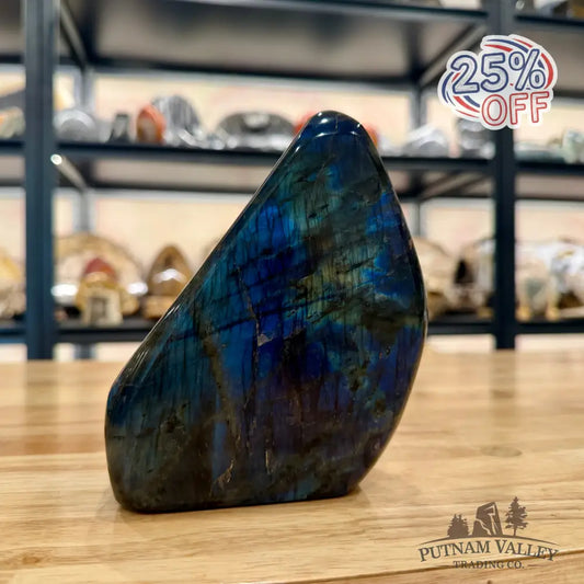 Labradorite Table Accent 5.89’’ Sculpture