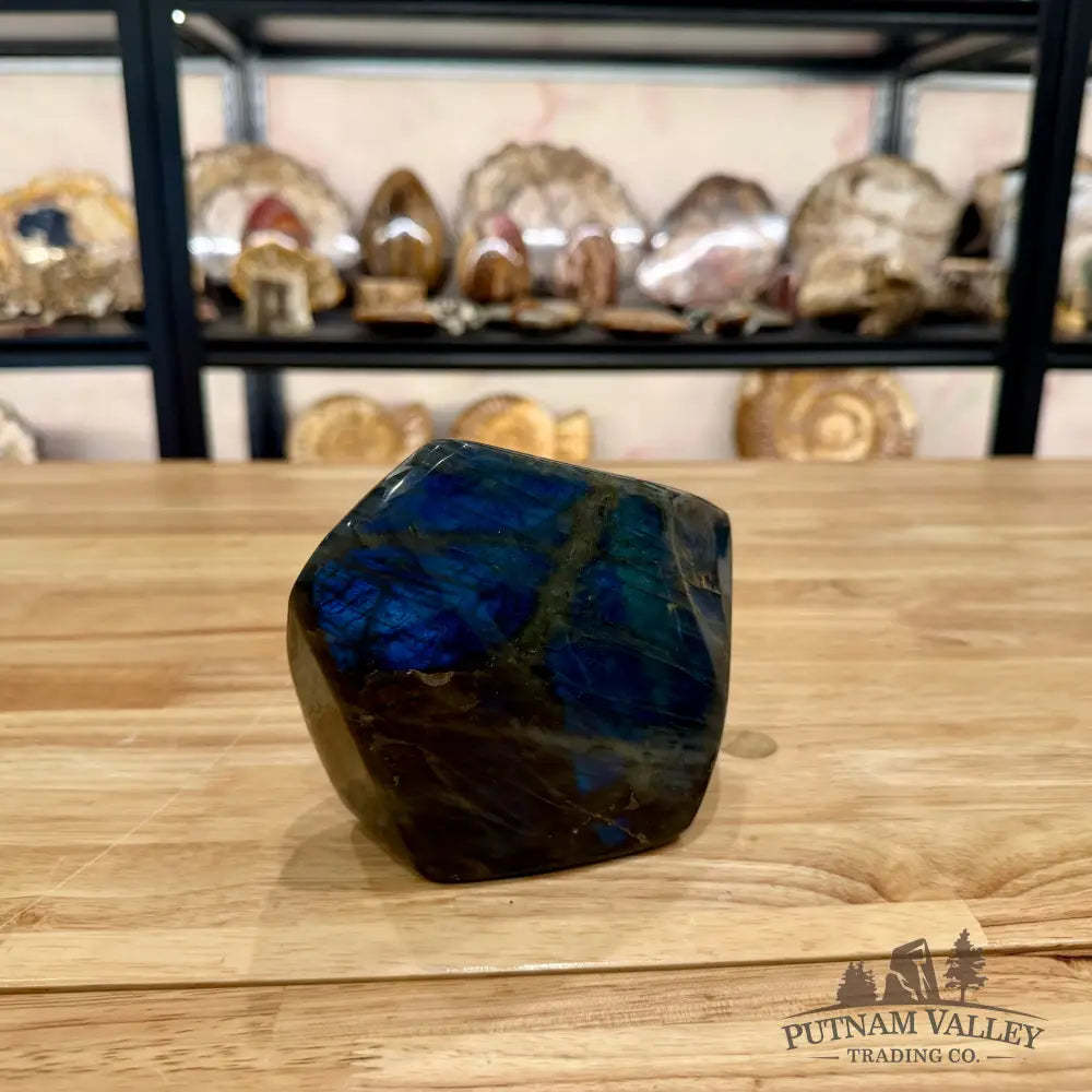 Labradorite Table Accent 5.94’’ Sculpture