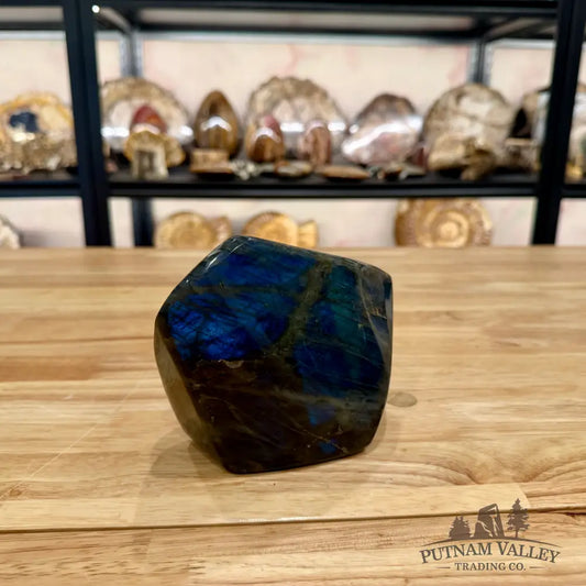 Labradorite Table Accent 5.94’’ Sculpture
