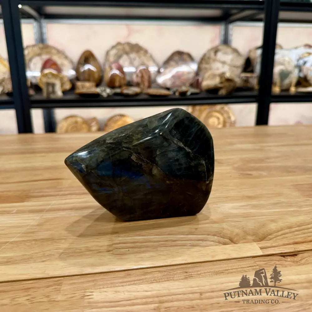 Labradorite Table Accent 5.94’’ Sculpture