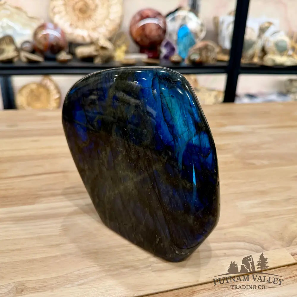 Labradorite Table Accent 6.84’’ - Sculpture