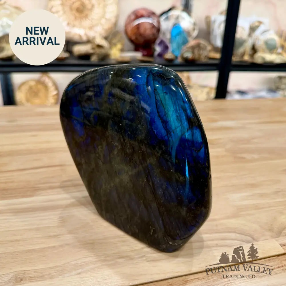 Labradorite Table Accent 6.84’’ - Sculpture
