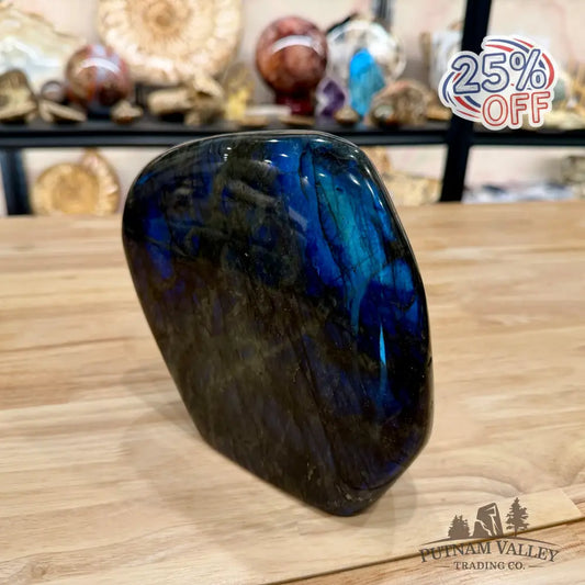 Labradorite Table Accent 6.84’’ - Sculpture