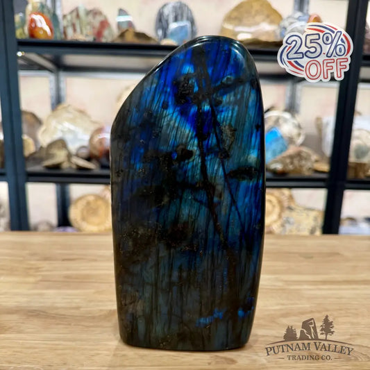 Labradorite Table Accent 9’’ - Sculpture