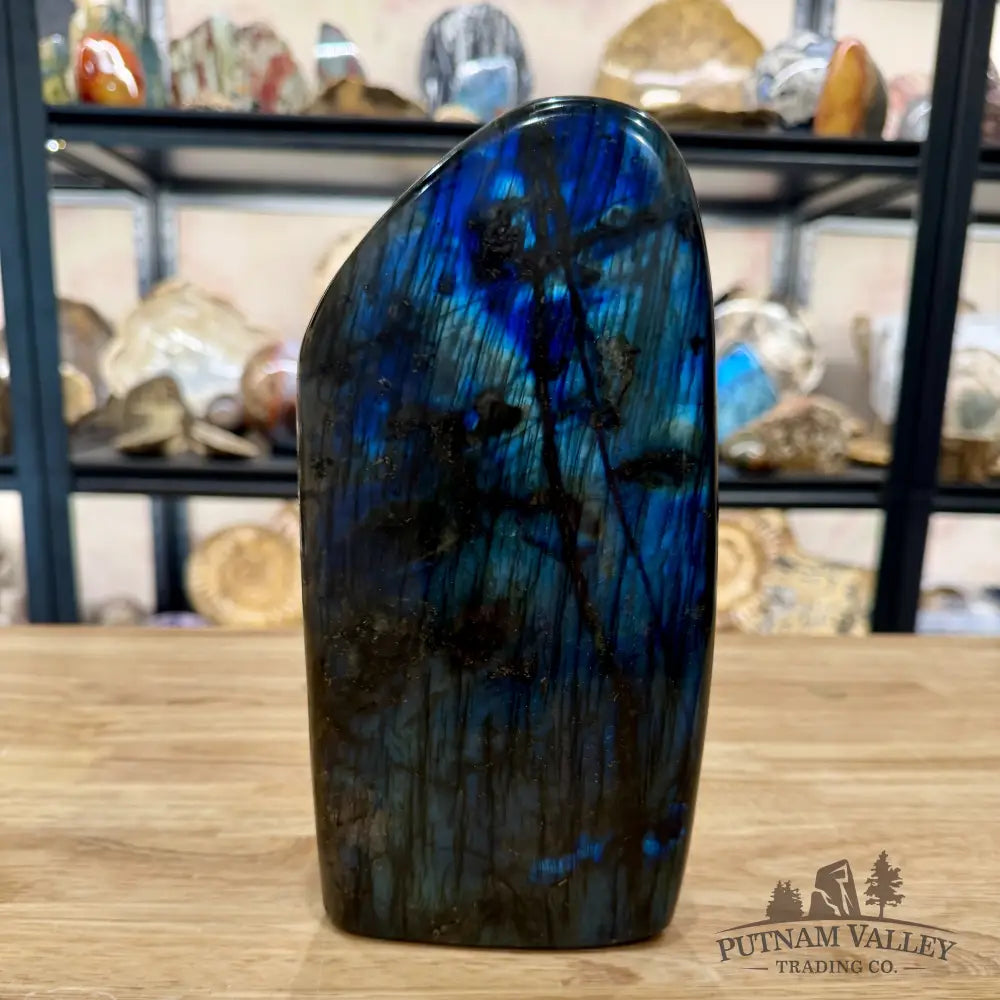 Labradorite Table Accent 9’’ - Sculpture