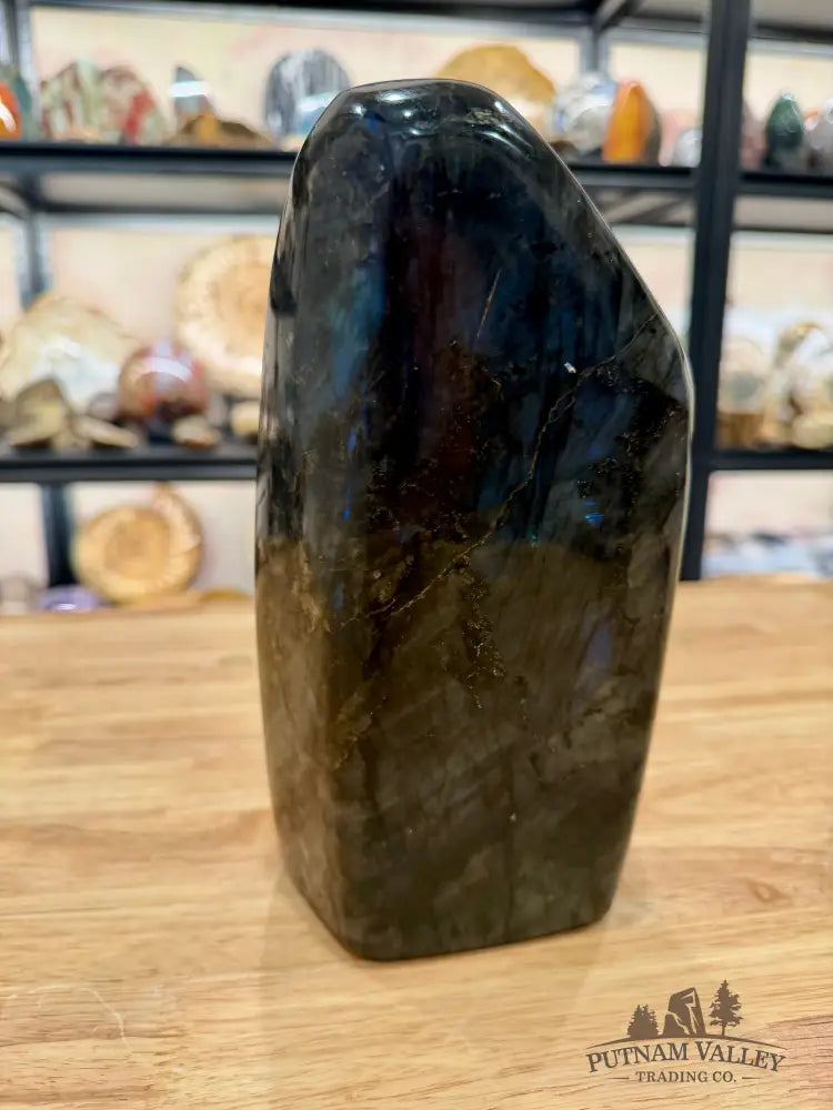 Labradorite Table Accent 9’’ - Sculpture