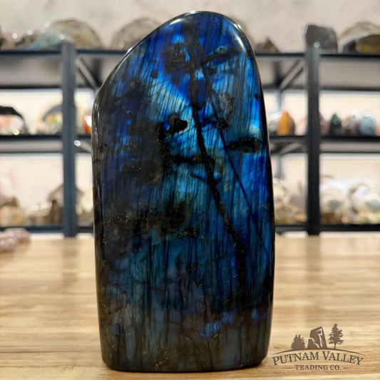 Labradorite Table Accent 9’’ - Sculpture