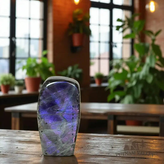 Labradorite Table Accent Sculpture