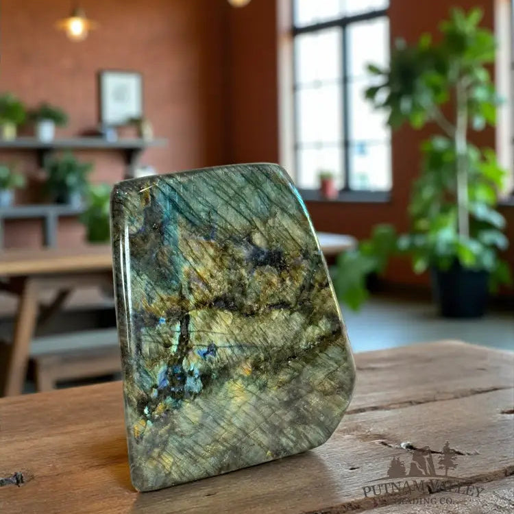 Labradorite Table Accent Sculpture