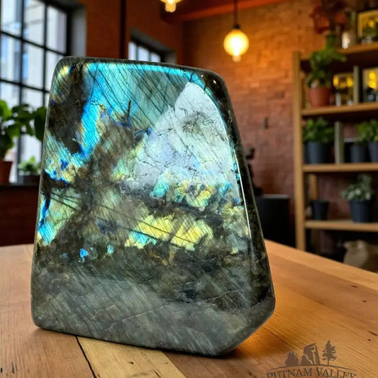 Labradorite Table Accent Sculpture