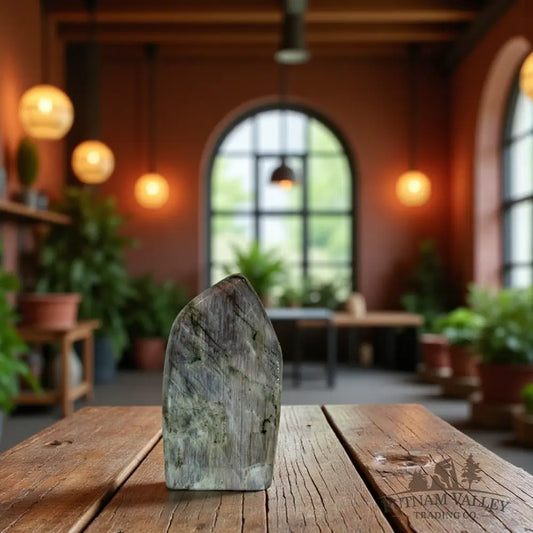 Labradorite Table Accent Sculpture