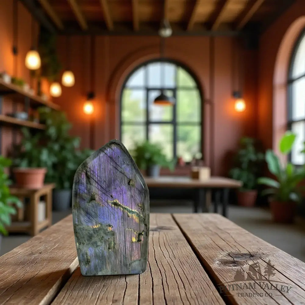 Labradorite Table Accent Sculpture