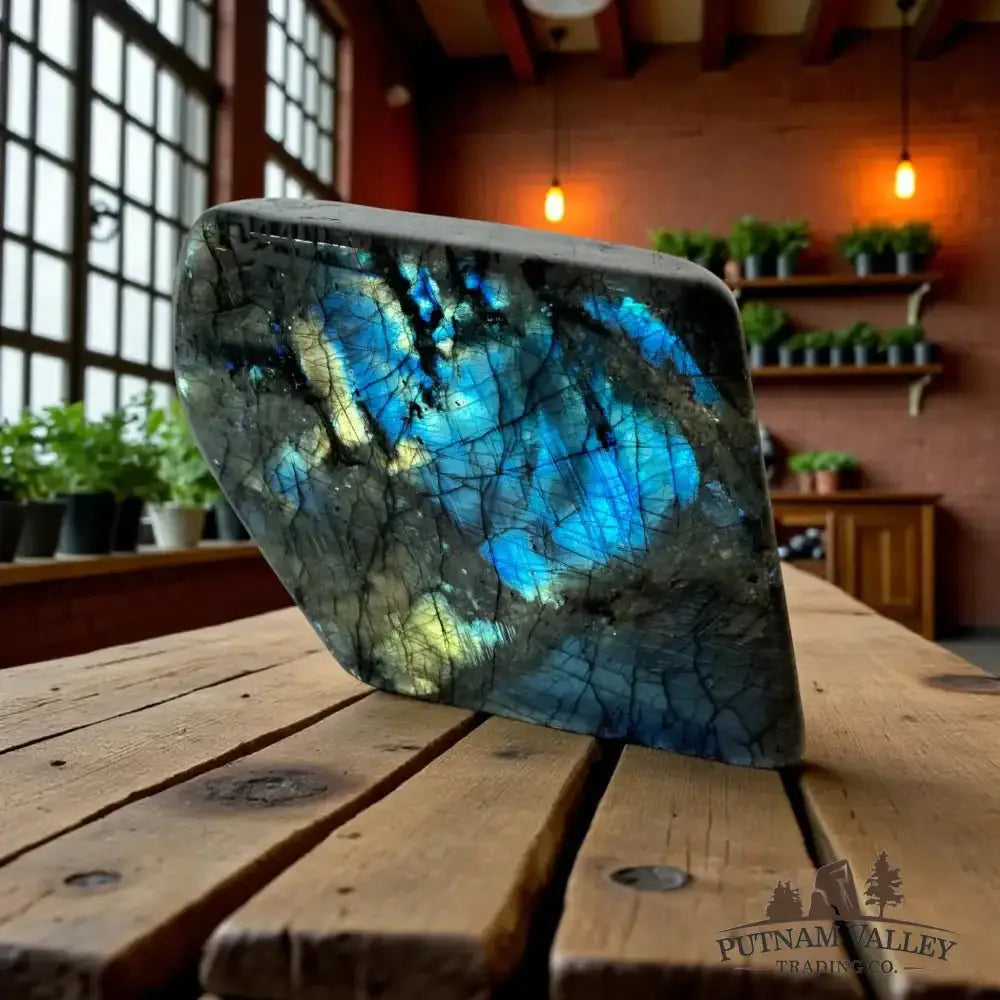 Labradorite Table Accent - Putnam Valley Trading Co.