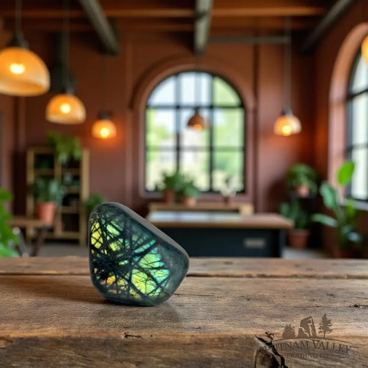 Labradorite Table Accent Sculpture