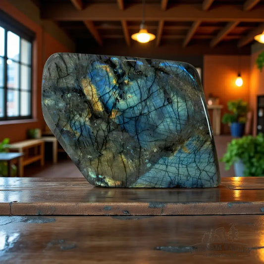 Labradorite Table Accent Sculpture