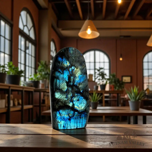 Labradorite Table Accent Sculpture