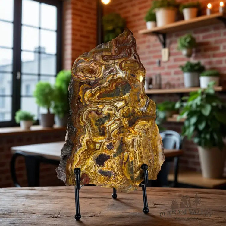 Laguna Lace Agate Slab Slab