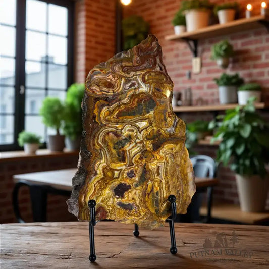 Laguna Lace Agate Slab Slab