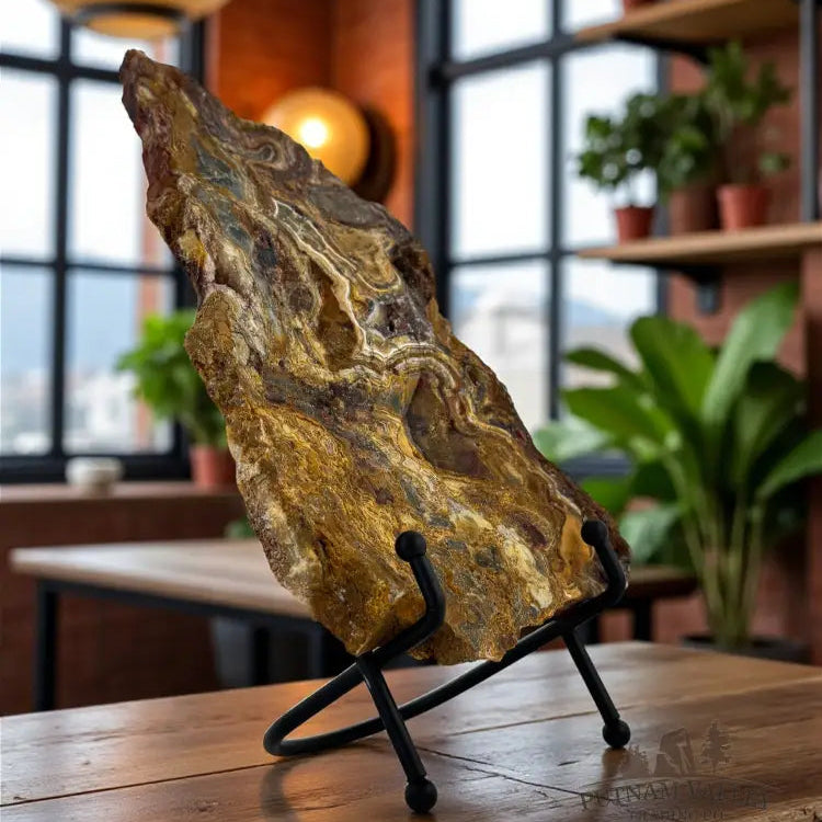 Laguna Lace Agate Slab Slab