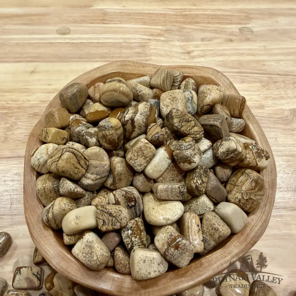 Landscape Jasper Tumbles (½ lb) | South Africa - Tumbled Stone
