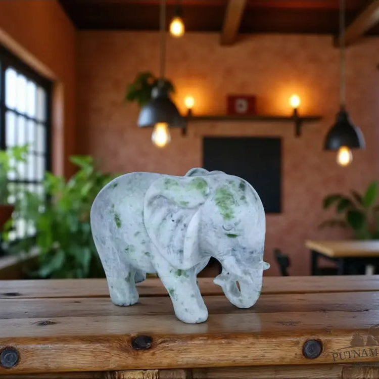 Lantian Jade Elephant