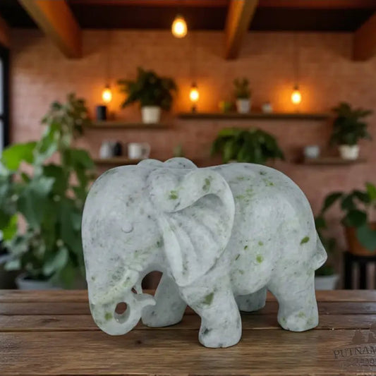 Lantian Jade Elephant