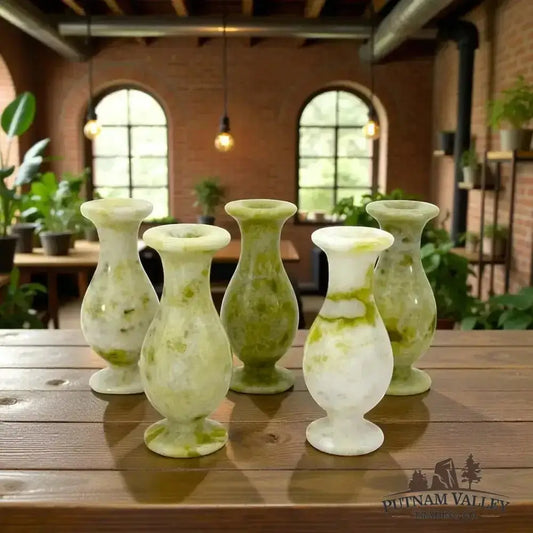 Lantian Jade Small Vases - Putnam Valley Trading Co.