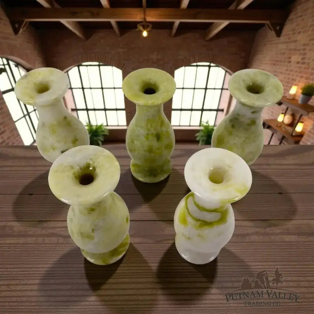 Lantian Jade Small Vases - Putnam Valley Trading Co.
