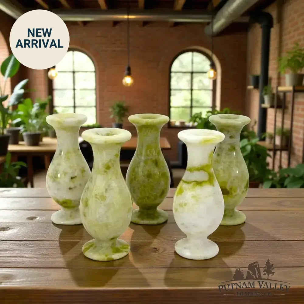 Lantian Jade Small Vases - Putnam Valley Trading Co.