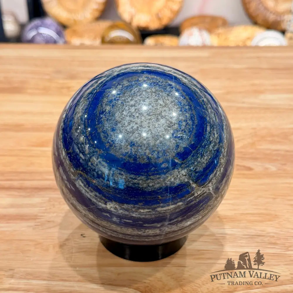 Lapis Lazuli Sphere 5.12’’ Sphere