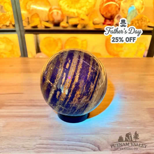 Lapis Lazuli Sphere 5.12’’ Sphere