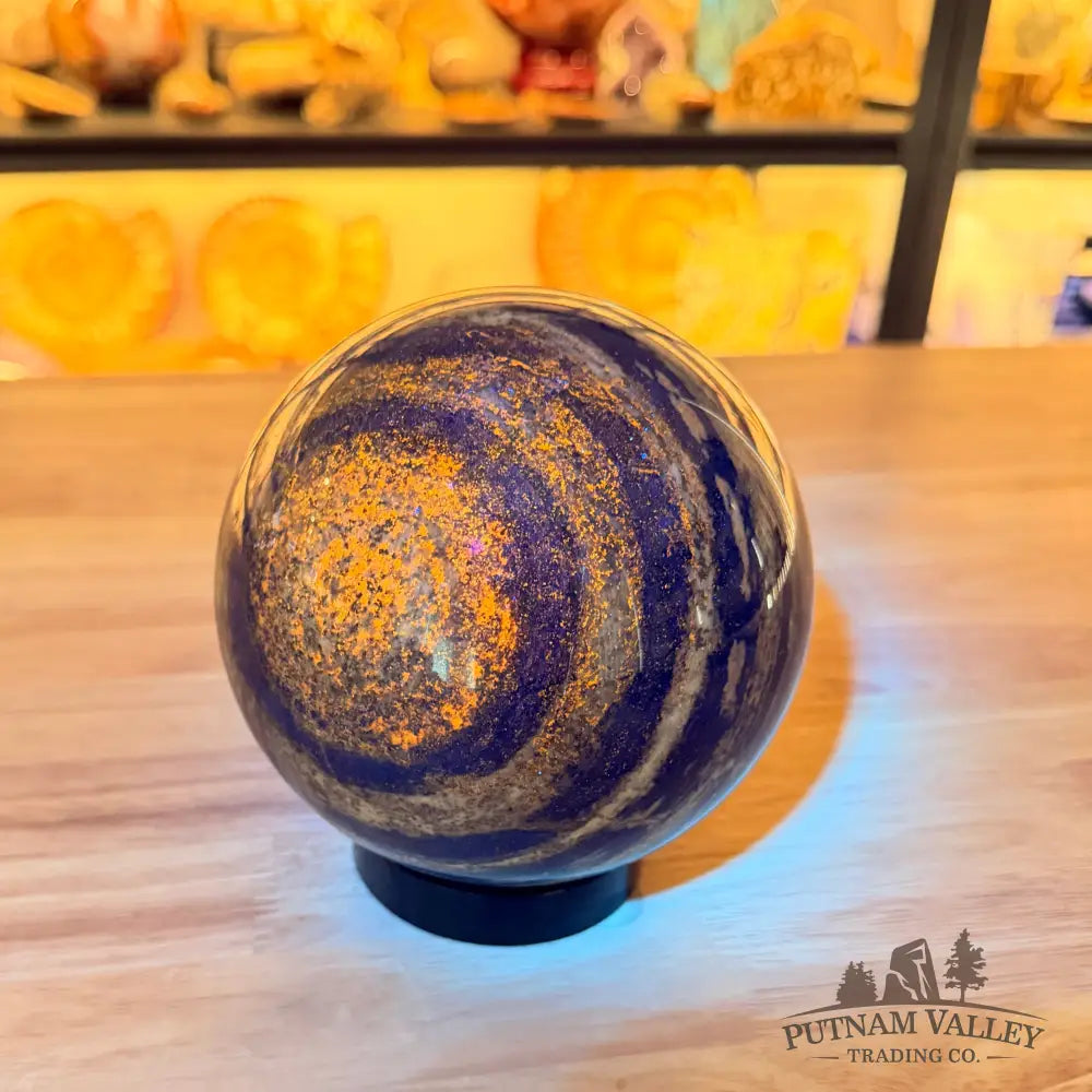 Lapis Lazuli Sphere 5.12’’ Sphere
