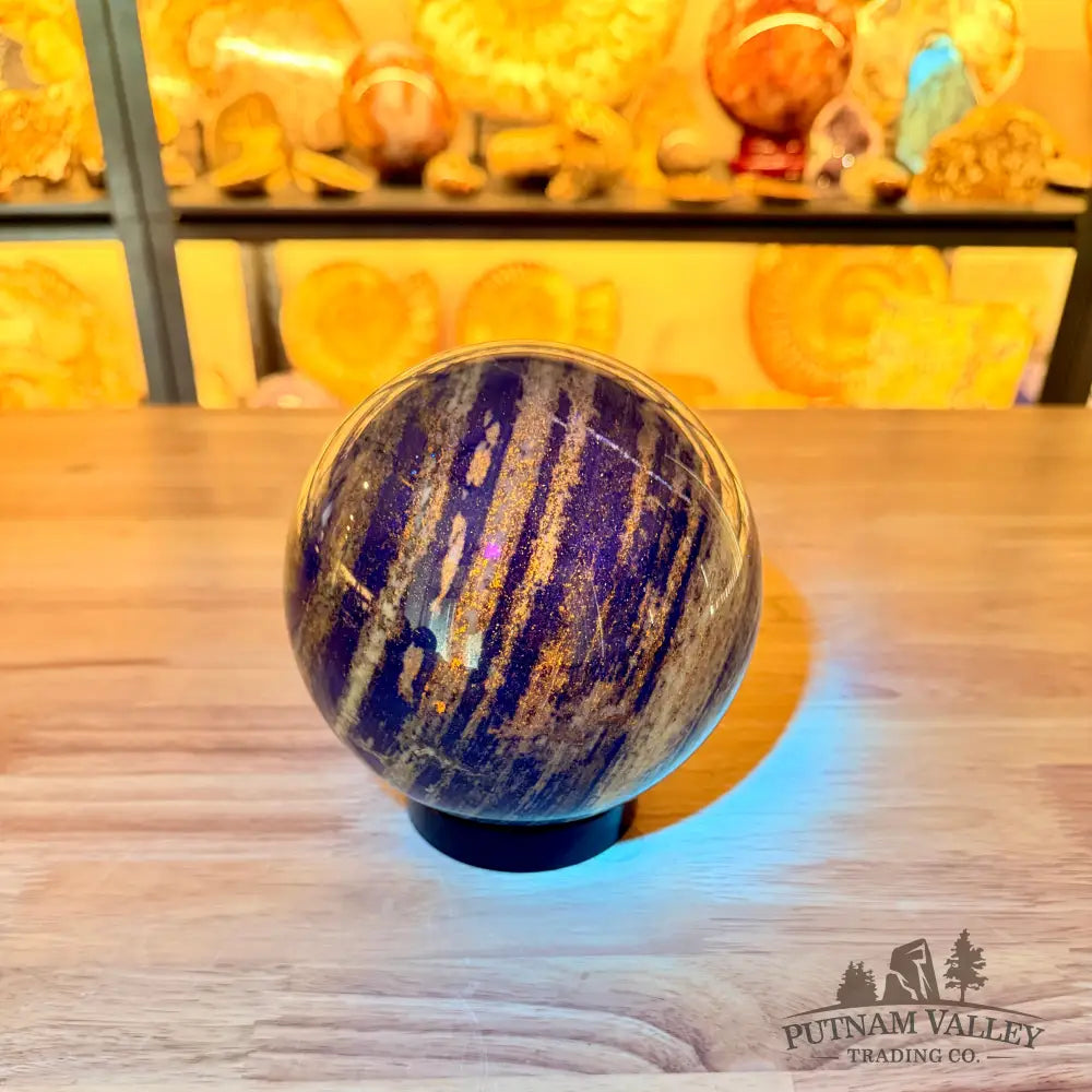 Lapis Lazuli Sphere 5.12’’ Sphere