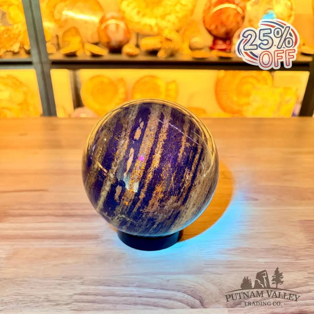 Lapis Lazuli Sphere 5.12’’ Sphere