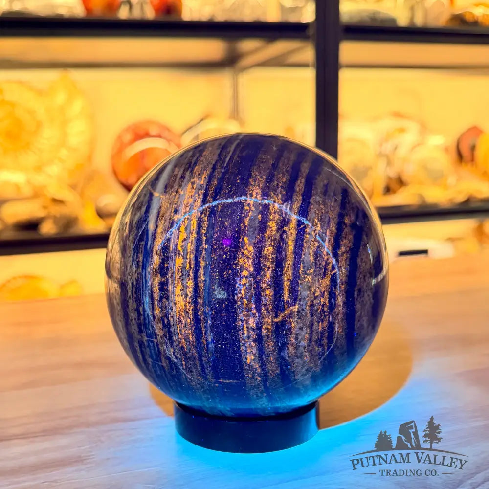 Lapis Lazuli Sphere 5.17’’ Sphere