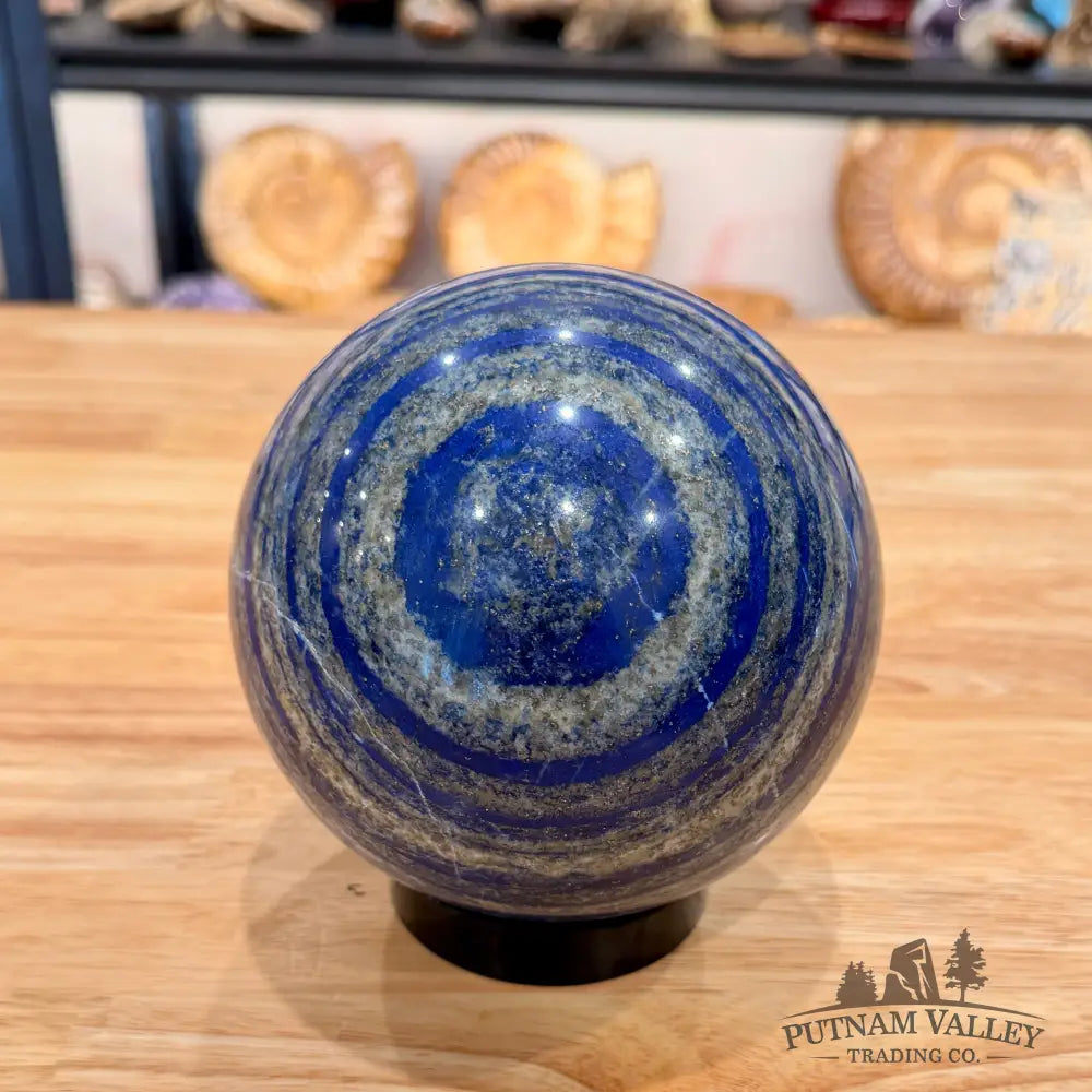 Lapis Lazuli Sphere 5.17’’ Sphere