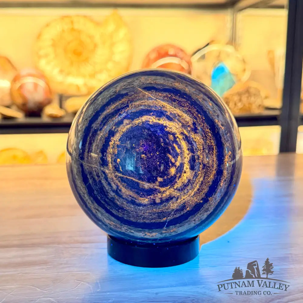 Lapis Lazuli Sphere 5.17’’ Sphere