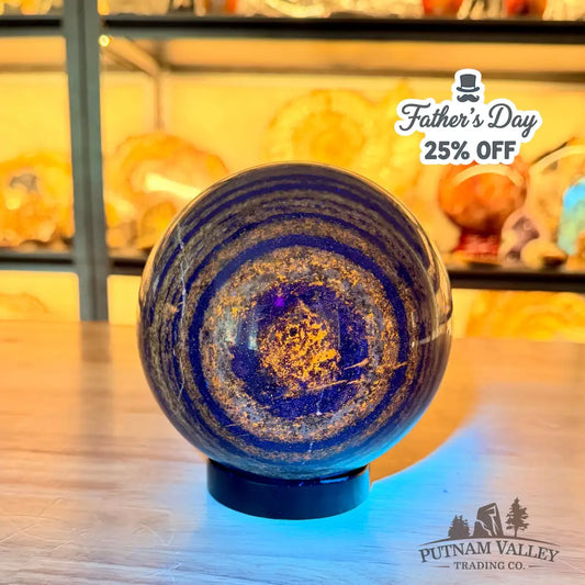 Lapis Lazuli Sphere 5.17’’ Sphere