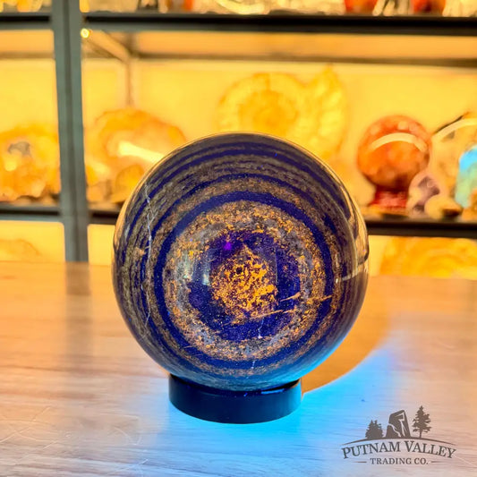 Lapis Lazuli Sphere 5.17’’ Sphere