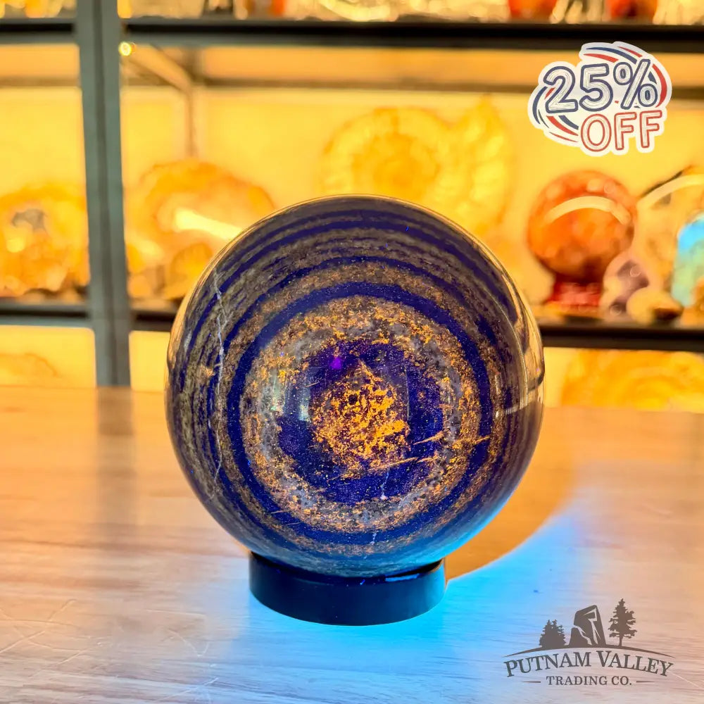 Lapis Lazuli Sphere 5.17’’ Sphere
