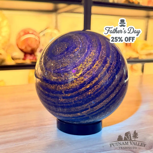 Lapis Lazuli Sphere 5.48’’ Sphere