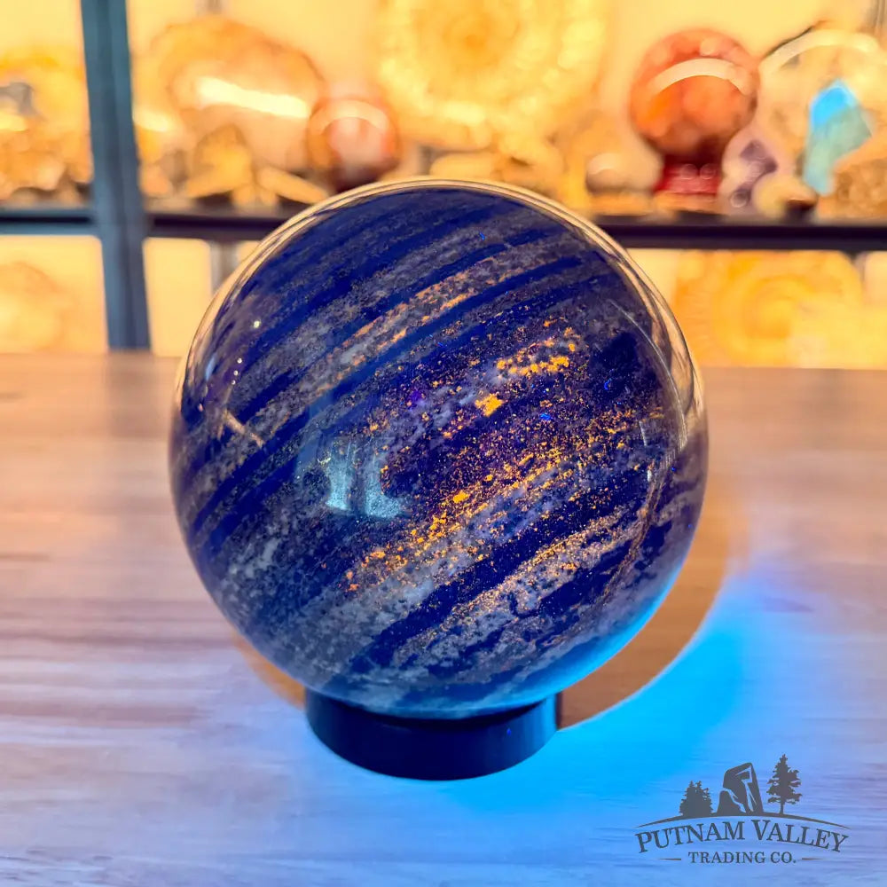 Lapis Lazuli Sphere 5.48’’ Sphere