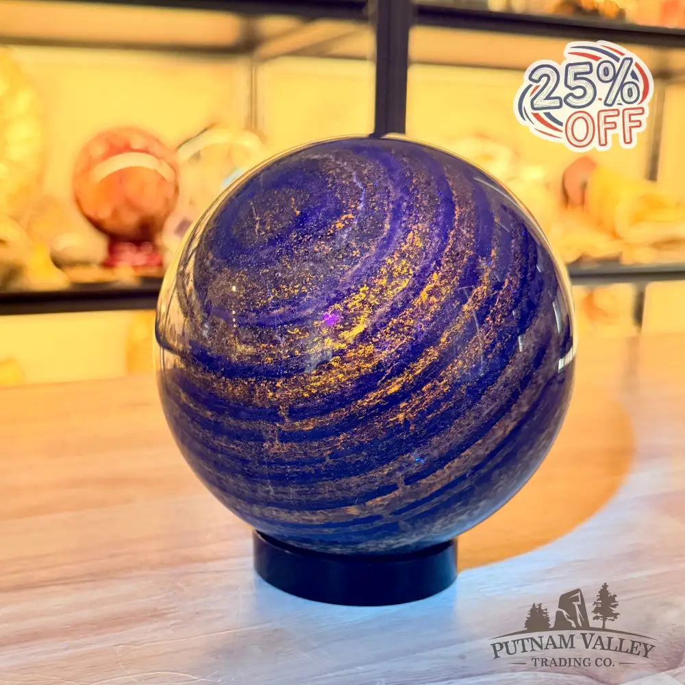 Lapis Lazuli Sphere 5.48’’ Sphere