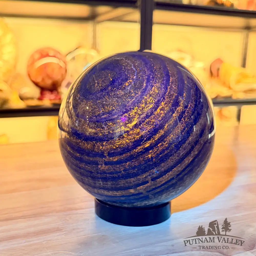 Lapis Lazuli Sphere 5.48’’ Sphere