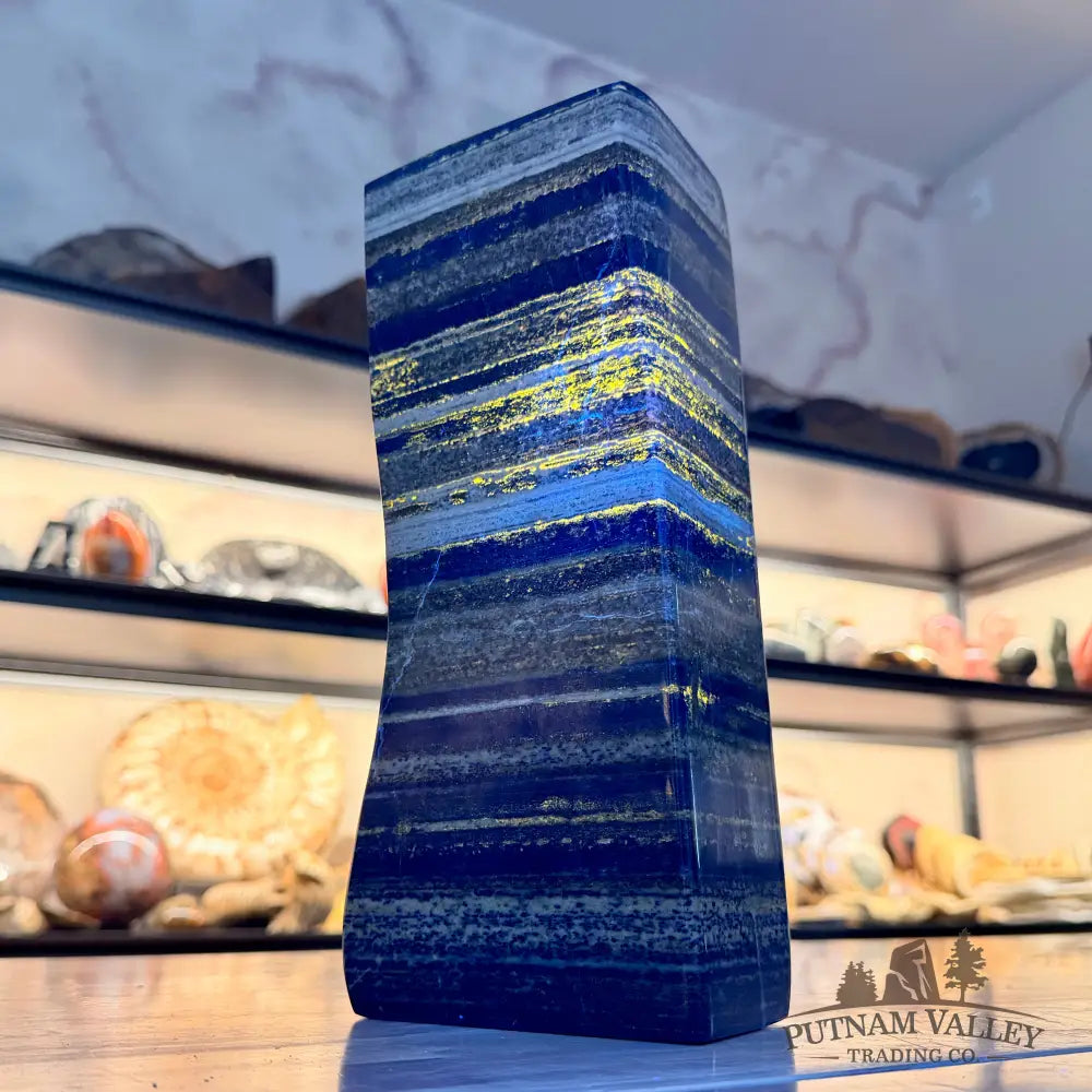 Lapis Lazuli Table Accent 10.94’’ Accent