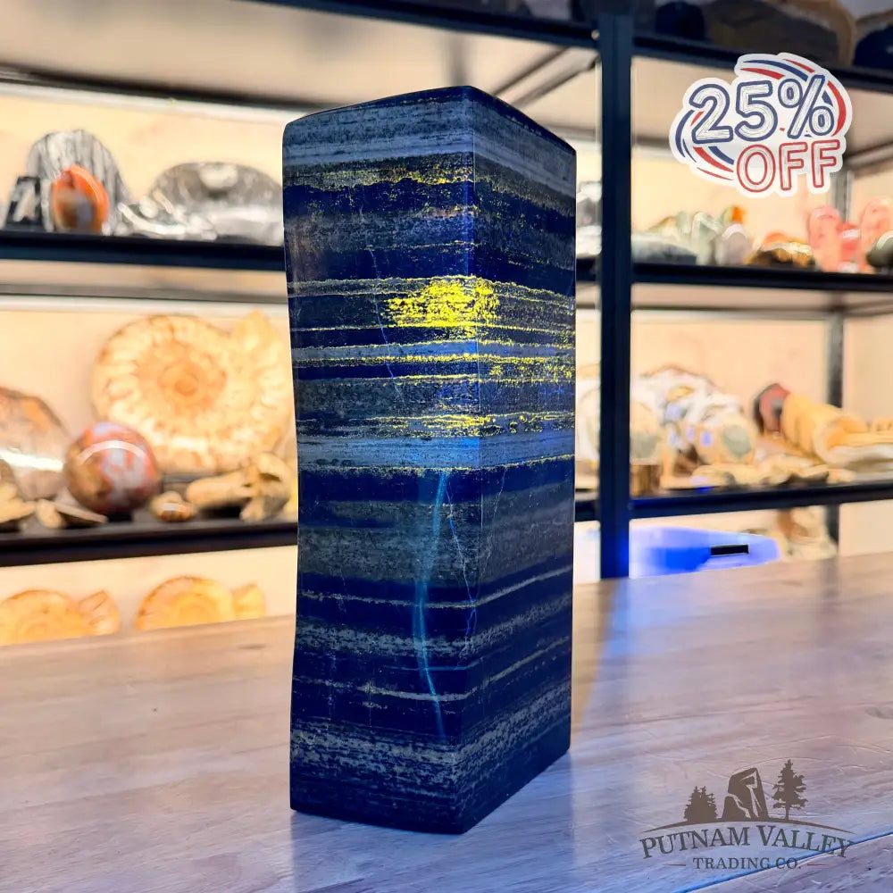 Lapis Lazuli Table Accent 10.94’’ Accent
