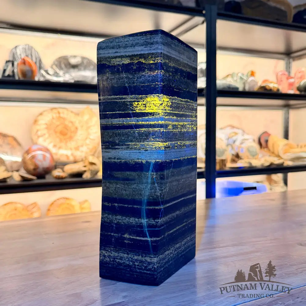 Lapis Lazuli Table Accent 10.94’’ Accent