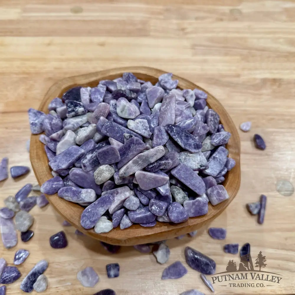 Lepidolite Tumbles (½ lb) | Freeform - Tumbled Stone